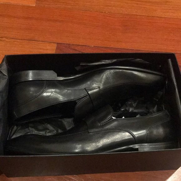 🔴SOLD🔴Hugo Boss Leather Shoes - Picture 4 of 13